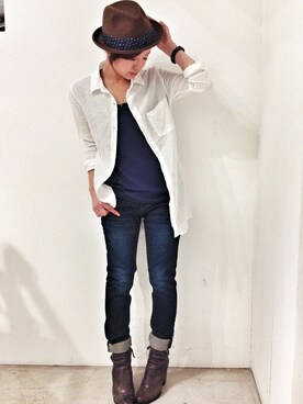 CANALJEAN tomoeさん(レディース・155cm)の秋コーディネート
