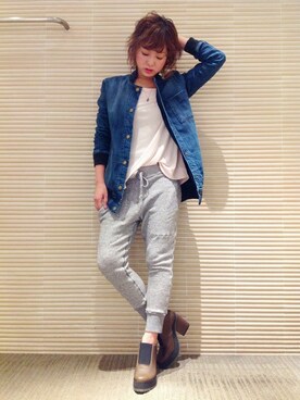 CANALJEAN  tomoeさん（レディース・155cm）の秋コーディネート