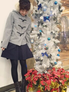 CANALJEAN  tomoeさん（レディース・155cm）の冬コーディネート