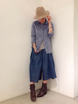 CANALJEAN tomoeさん(レディース・155cm)の春コーディネート