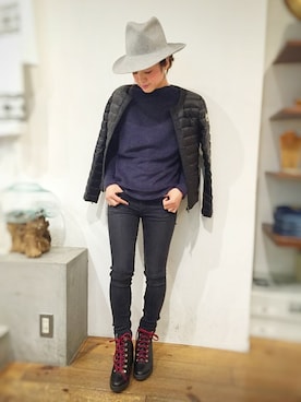 CANALJEAN tomoeさん(レディース・155cm)の秋コーディネート