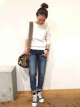 CANALJEAN tomoeさん(レディース・155cm)の春コーディネート