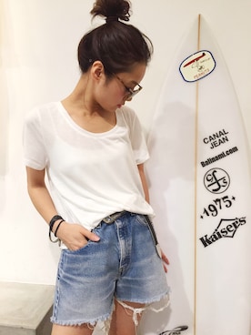 CANALJEAN  tomoeさん（レディース・155cm）の春コーディネート