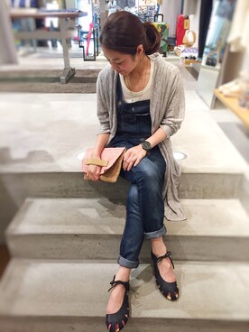 CANALJEAN tomoeさん(レディース・155cm)の春コーディネート