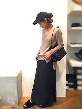 CANALJEAN  tomoeさん（レディース・155cm）の秋コーディネート