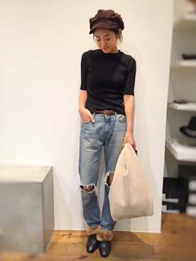 CANALJEAN  tomoeさん（レディース・155cm）の秋コーディネート