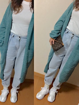 「STYLENANDA」｜Hitoさん（レディース・152cm）の冬コーディネート