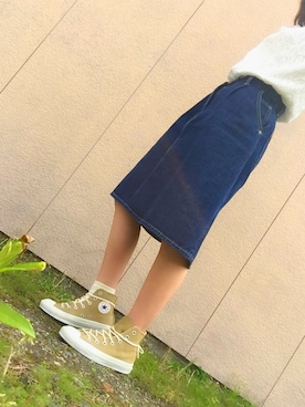 Hitoさん（レディース・152cm）の春コーディネート