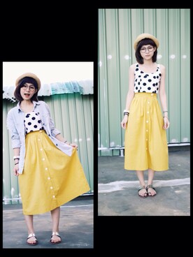 Abbieさんのコーディネート