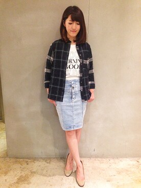 「durbuy」｜Articlegirl_askaさん（レディース・157cm）の秋コーディネート
