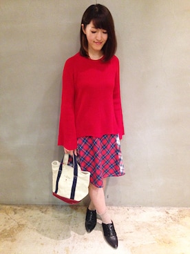 Articlegirl_askaさん（レディース・157cm）の秋コーディネート