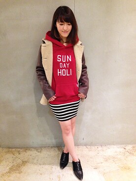 Articlegirl_askaさん（レディース・157cm）の秋コーディネート