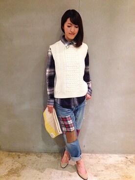 「durbuy」｜Articlegirl_askaさん（レディース・157cm）の秋コーディネート