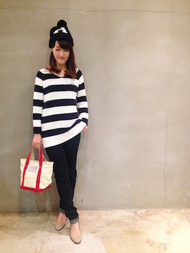 「durbuy」｜Articlegirl_askaさん（レディース・157cm）の冬コーディネート