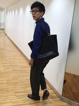 蛇行運転の奴さんのコーディネート