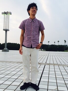 蛇行運転の奴さんのコーディネート