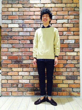 蛇行運転の奴さんのコーディネート