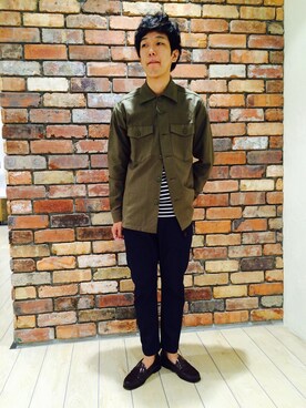 蛇行運転の奴さんのコーディネート