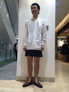 蛇行運転の奴さんのコーディネート