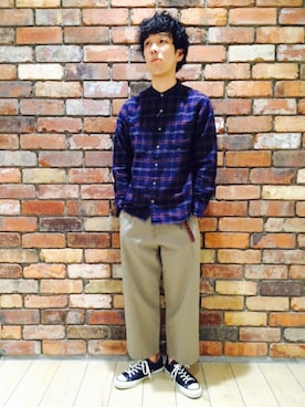 蛇行運転の奴さんのコーディネート