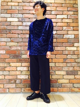 蛇行運転の奴さんのコーディネート