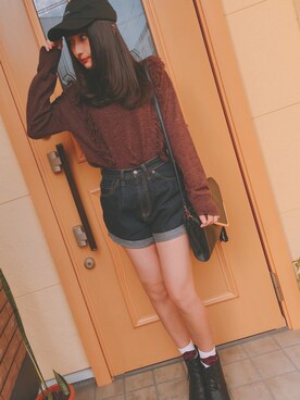 ひかりさんのコーディネート