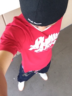 「ビリオネア・ボーイズ・クラブ(Billionaire Boys Club)」｜後藤優太さん（メンズ・167cm）の夏コーディネート