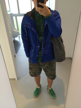 えーすけさん（メンズ・169cm）の秋コーディネート