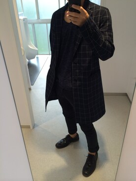 えーすけさん（メンズ・169cm）の秋コーディネート