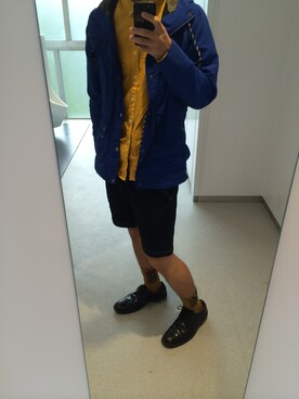 えーすけさん（メンズ・169cm）の秋コーディネート