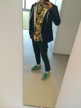 えーすけさん（メンズ・169cm）の秋コーディネート