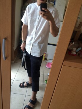 えーすけさん（メンズ・170cm）の夏コーディネート