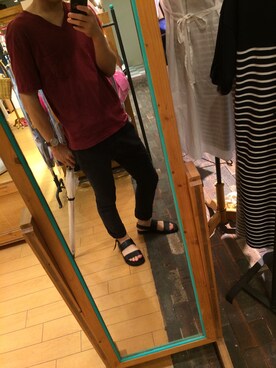 えーすけさん（メンズ・170cm）の夏コーディネート