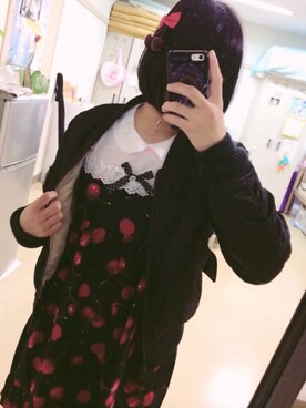 「Nile PERCH（ナイルパーチ）のアイテム（ワンピース/ドレス）」を使った、けろこさん（レディース・148cm）の春コーディネート