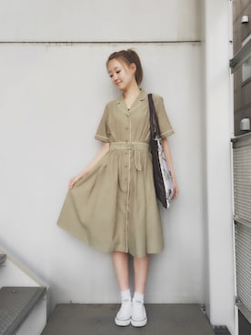 中村 麻理奈さんのコーディネート