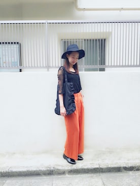 中村 麻理奈さんのコーディネート