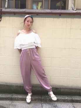 中村 麻理奈さんのコーディネート