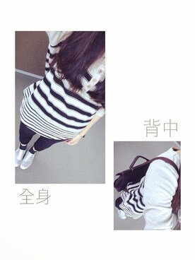 「アイテム（サロペット/オーバーオール）」を使った、す み れさん（レディース・152cm・10代）の秋コーディネート