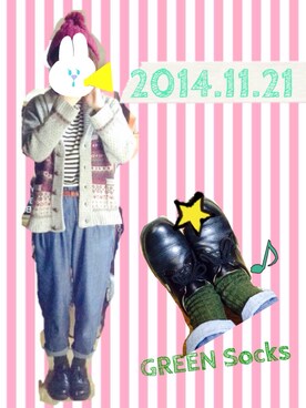「着まわししすぎてごめんなさい」｜なちゅらるポー博士さん（レディース・150cm）の秋コーディネート
