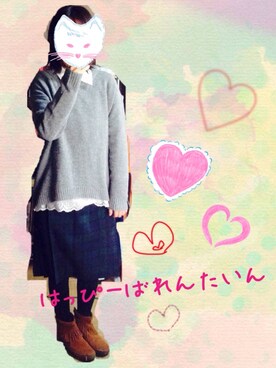 なちゅらるポー博士さんのコーディネート