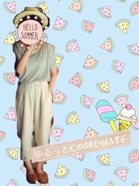 なちゅらるポー博士さんのコーディネート