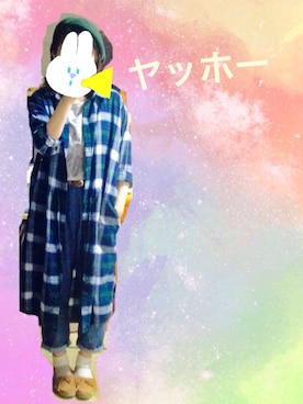「着まわししすぎてごめんなさい」｜なちゅらるポー博士さん（レディース・150cm）の秋コーディネート