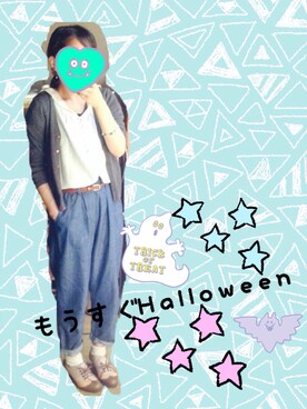 「着まわししすぎてごめんなさい」｜なちゅらるポー博士さん（レディース・150cm）の秋コーディネート
