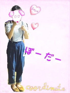 「着まわししすぎてごめんなさい」｜なちゅらるポー博士さん（レディース・150cm）の夏コーディネート