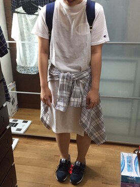 fu3iko☆さん（レディース・161cm）の夏コーディネート