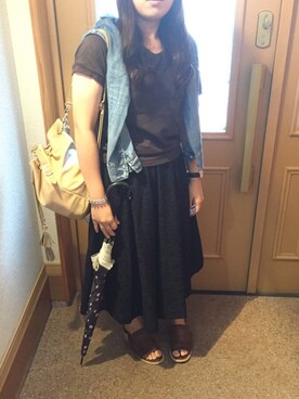 fu3iko☆さん（レディース・161cm）の夏コーディネート