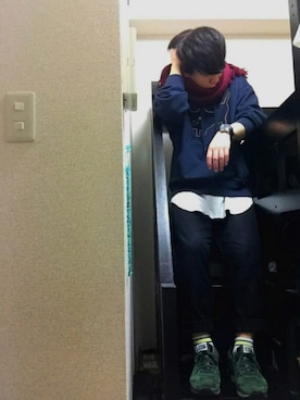 サゴイさんのコーディネート