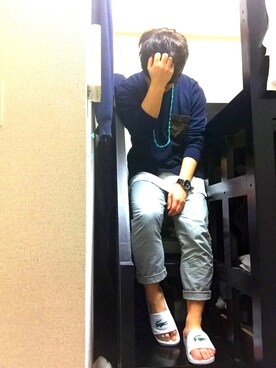 サゴイさん（メンズ・162cm）の春コーディネート