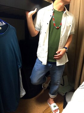 サゴイさんのコーディネート