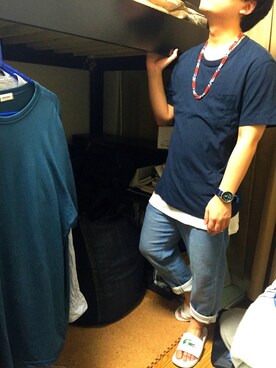 サゴイさんのコーディネート